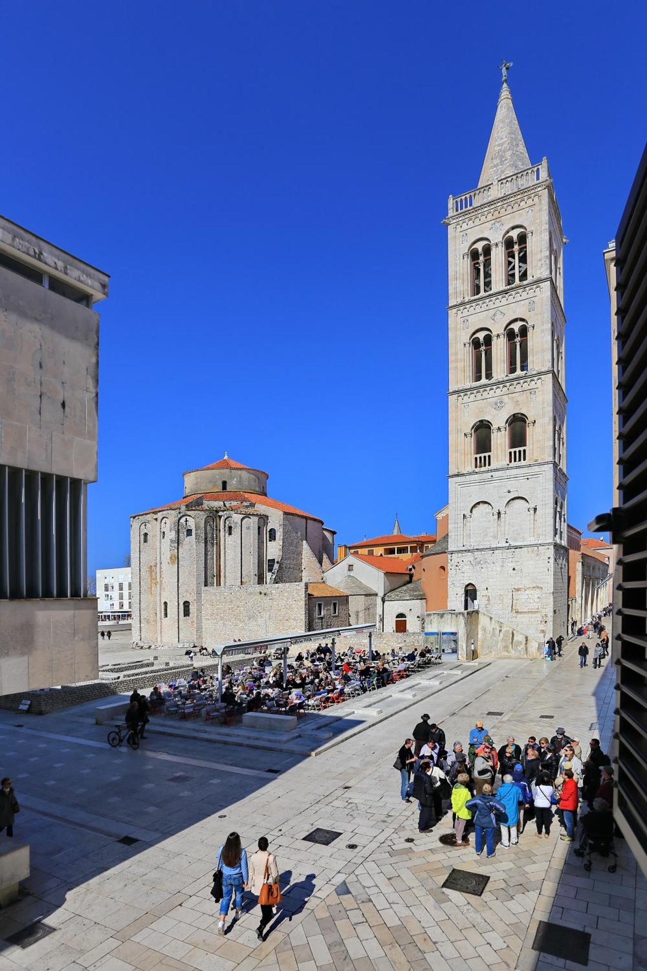 Downtown Zadar Apartments Номер фото