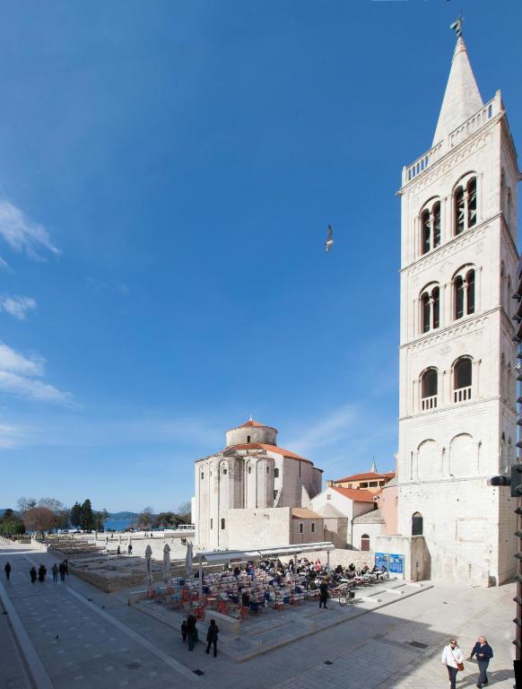 Downtown Zadar Apartments Экстерьер фото