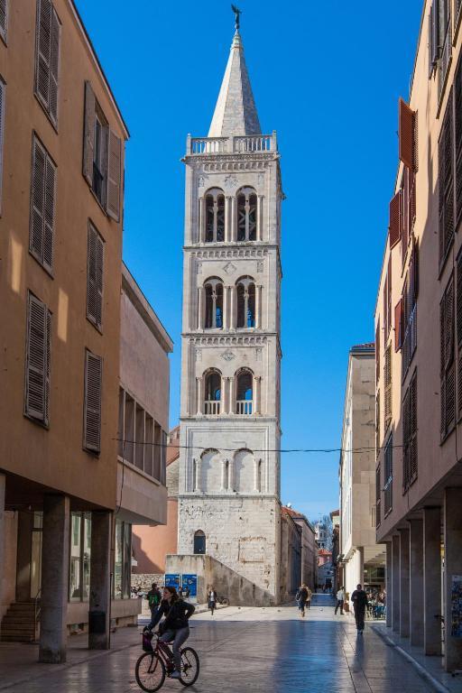 Downtown Zadar Apartments Экстерьер фото